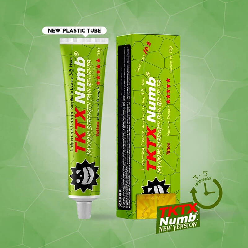 TKTX-Numb-Green